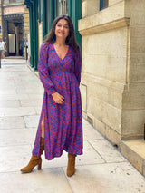 Vestido de calista de patrón de alta costura