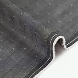 Benjamin polycotton jacquard poplin diamond gray background