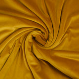 Jersey de velours tout doux ocre