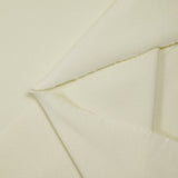 Maille polo coton blanc cassé