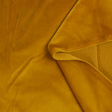 Jersey de velours tout doux ocre