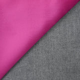 Fuchsia pink velvet cotton jeans
