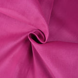 Fuchsia pink velvet cotton jeans