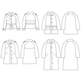 Trench couture pattern and Jules coat