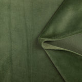 Jersey de velours tout doux vert bouteille