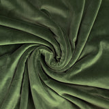 Jersey de velours tout doux vert bouteille