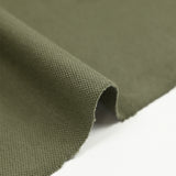 Maille polo coton vert kaki