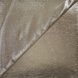 Lamé de polyester lurex doré