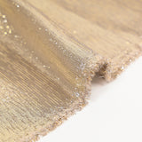 Lamé de polyester lurex doré