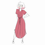 Patron de couture Robe MADELINE