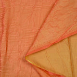 Polyester froissé Romane tangerine
