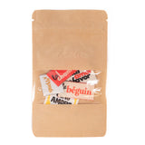 Étiquettes tissées Assortiment "La aventura" - x5