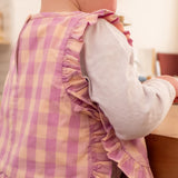 Patron plastron, pull sans manches et bavoir bébé ADÉLAÏDE