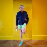Patron de couture Homme : Bermuda le Play-boy