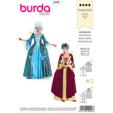 Patron n°2447 : Déguisement Robe Rococo