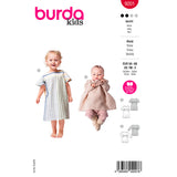 Patron Burda kids n°9201 : Robe