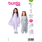 Patron Burda kids n°9206 : Robe