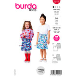 Patron Burda kids n°9210 : Jupe