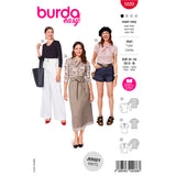 Patron Burda n°5689 : T-shirt