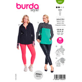 Patron Burda n°5691 : Veste & T-shirt
