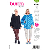 Patron Burda n°5692 : Blouse & Haut