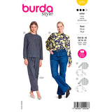 Patron Burda n°5701 : Blouse