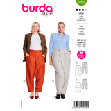 Patron Burda n°5703 : Pantalon
