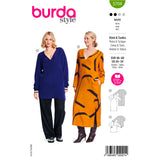 Patron Burda n°5704 : Robe & tunique