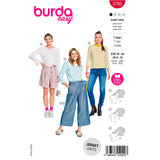 Patron Burda n°5705 : T-shirt