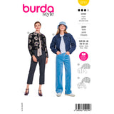 Patron Burda n°5711 : Veste