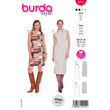 Patron Burda n°5713 : Robe