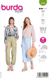 patron-burda-n-5745-blouse