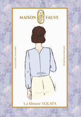 Patron de couture blouse VOLATA