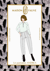Patron de couture pantalon ANDREA