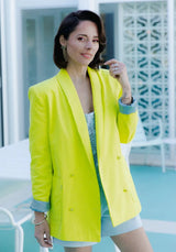 Blazer Mimosa Patrón de costura