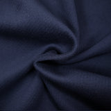 Drap de 100% laine bleu nuit