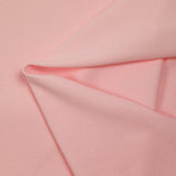 Maille polo coton fin rose clair