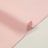 Maille polo coton fin rose clair