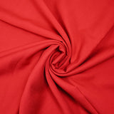 Viscose Laura unie rouge