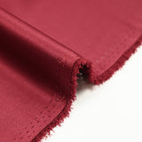 Satin polyester uni Inès bordeaux