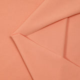 Maille polo coton fin saumon