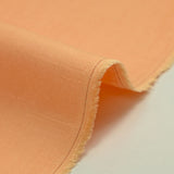 Linen viscose twill doupionné salmonette