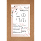 Patron de couture Short-Jupe STEFFI