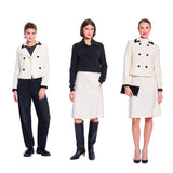 Patron Burda n°5617 : Ensemble tailleur