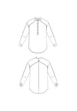 Patron de couture chemise VITTORIA