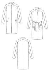 Patron de couture manteau MARCELLO