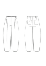 Patron de couture pantalon ANDREA