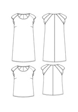 Patron de couture robe DAÏQUIRI