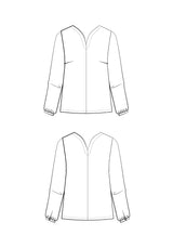 Patron de couture blouse VOLATA