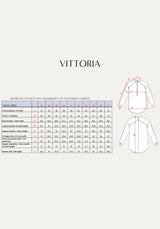 Patron de couture chemise VITTORIA